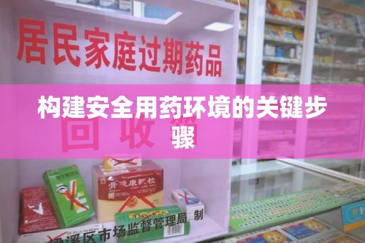 株洲构建安全用药环境的关键步骤