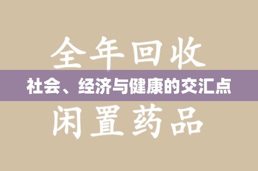 株洲社会、经济与健康的交汇点