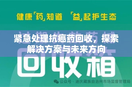 株洲紧急处理抗癌药回收，探索解决方案与未来方向