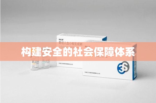 株洲构建安全的社会保障体系