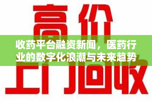 株洲收药平台融资新闻，医药行业的数字化浪潮与未来趋势