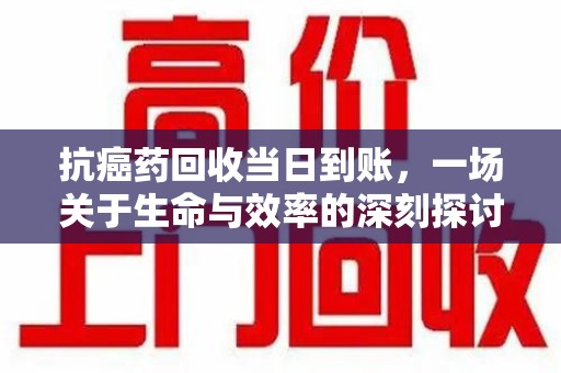 株洲抗癌药回收当日到账，一场关于生命与效率的深刻探讨